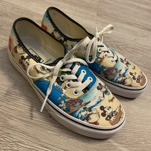 Disney Vans Size 7.5